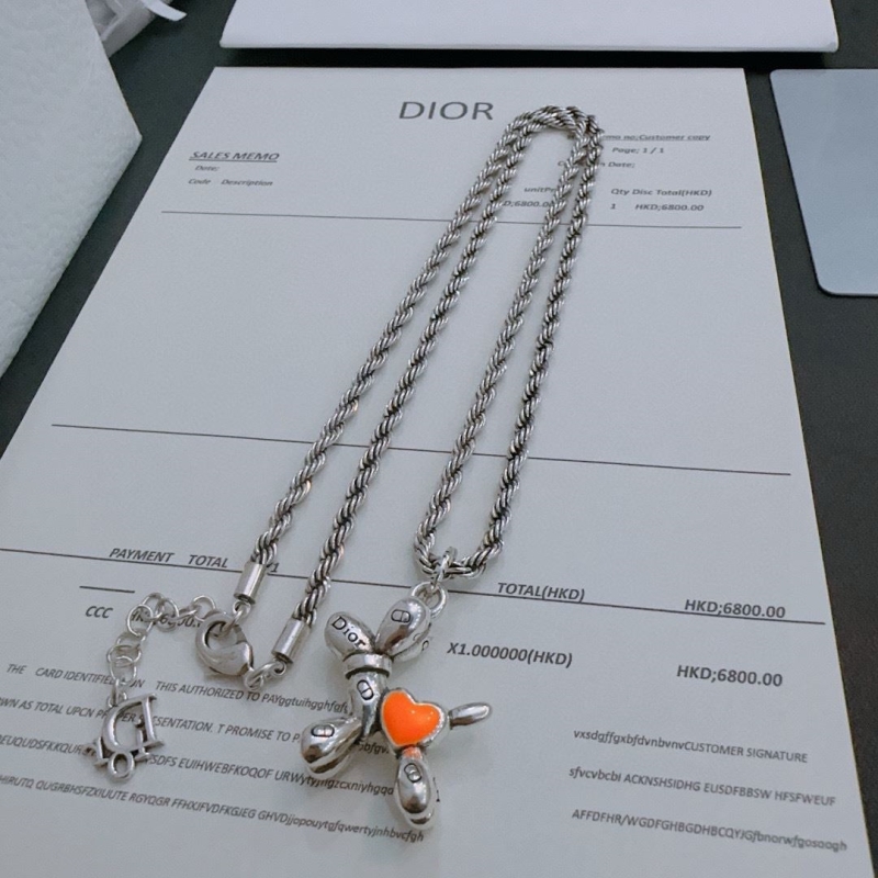 chr1st1an D10r necklaces